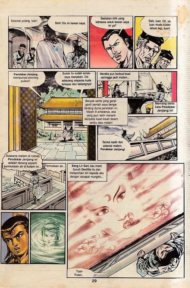 Dendam Kesumat: Chapter 032 - Page 28