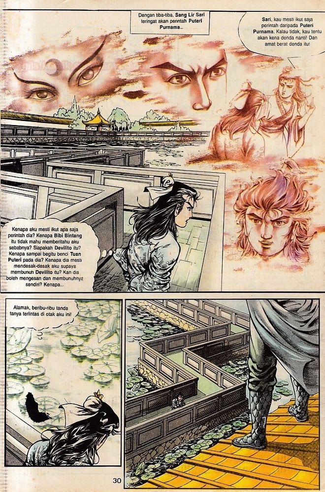 Dendam Kesumat: Chapter 032 - Page 29