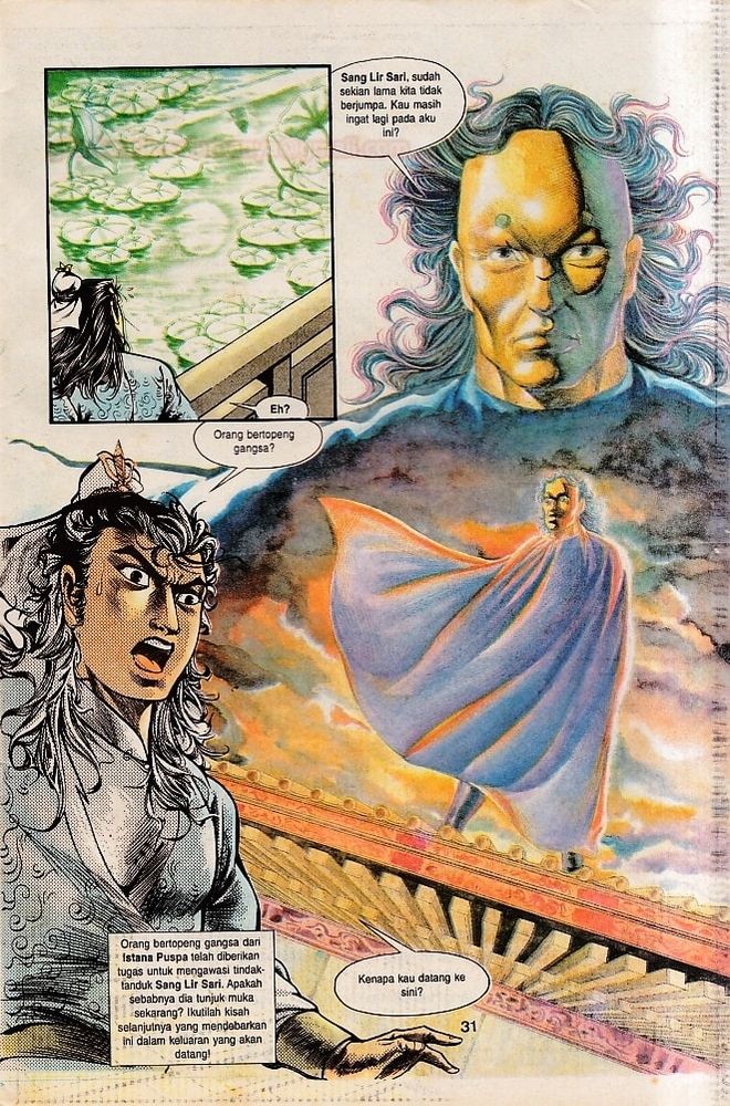 Dendam Kesumat: Chapter 032 - Page 30