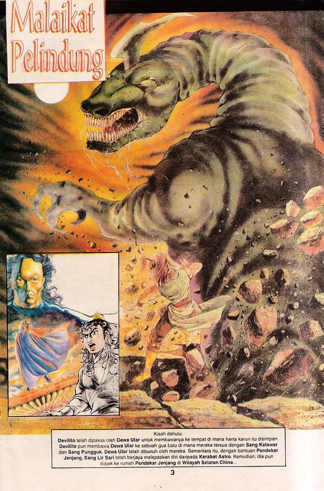 Dendam Kesumat: Chapter 033 - Page 2