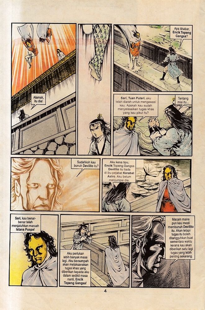 Dendam Kesumat: Chapter 033 - Page 3