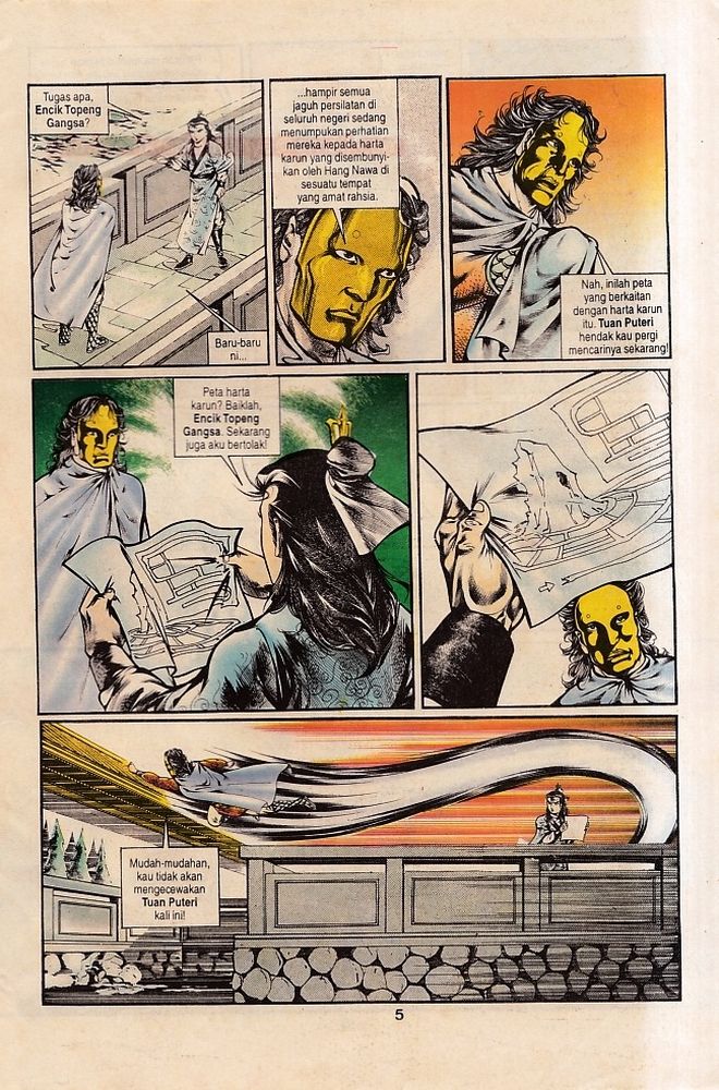 Dendam Kesumat: Chapter 033 - Page 4