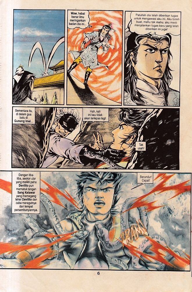 Dendam Kesumat: Chapter 033 - Page 5