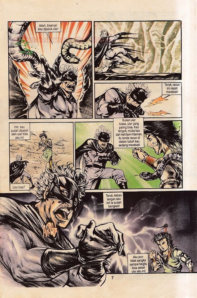 Dendam Kesumat: Chapter 033 - Page 6