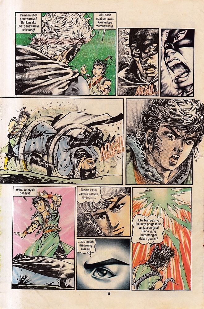 Dendam Kesumat: Chapter 033 - Page 7