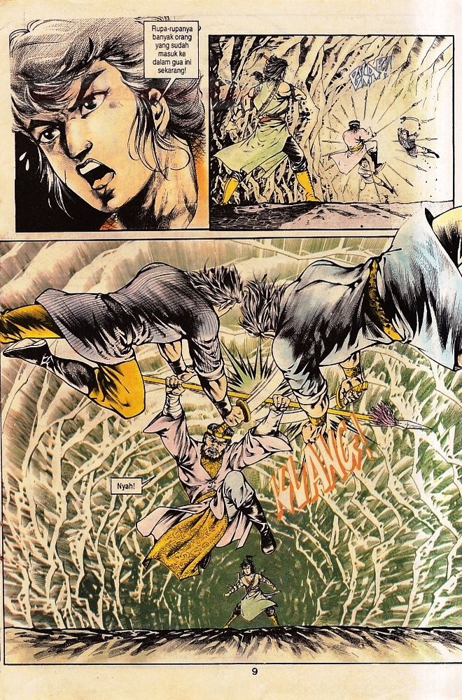 Dendam Kesumat: Chapter 033 - Page 8