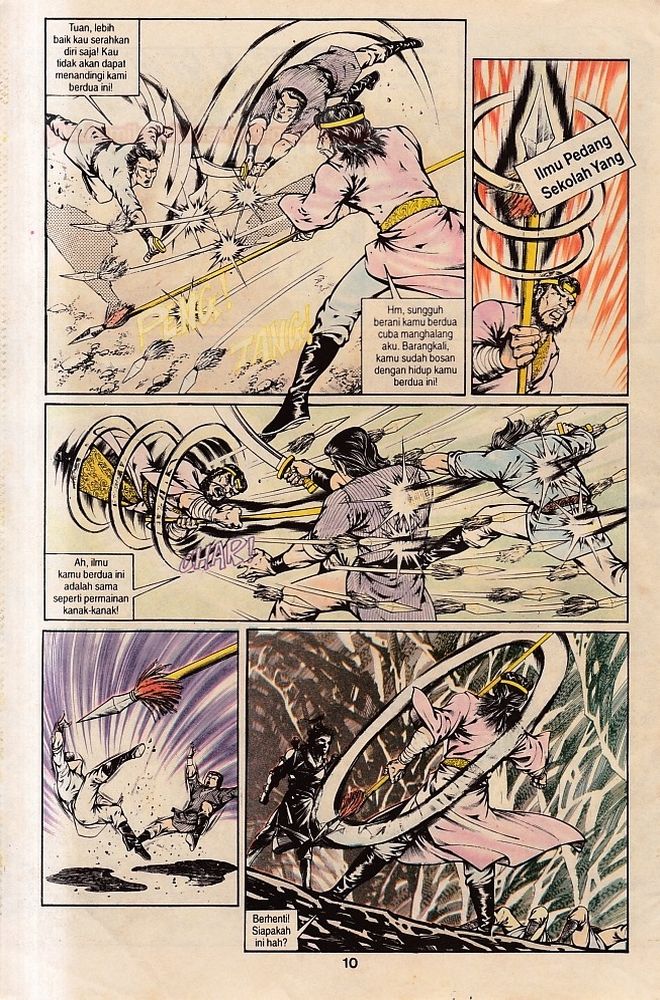 Dendam Kesumat: Chapter 033 - Page 9