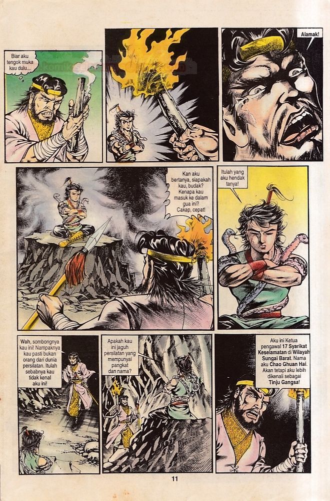 Dendam Kesumat: Chapter 033 - Page 10