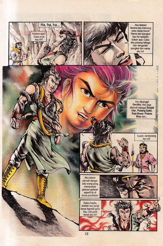 Dendam Kesumat: Chapter 033 - Page 11