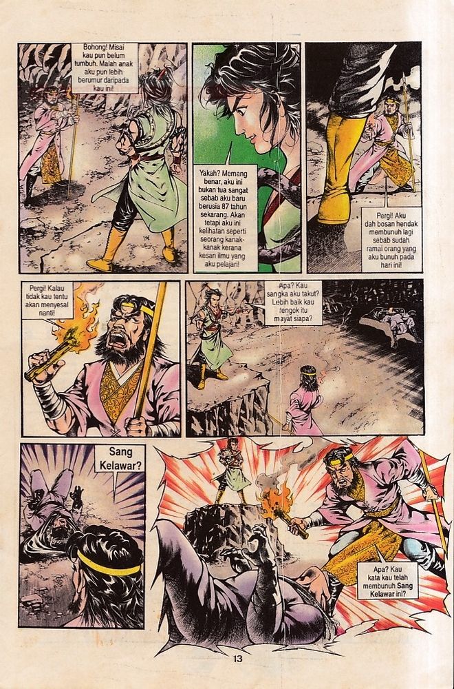 Dendam Kesumat: Chapter 033 - Page 12