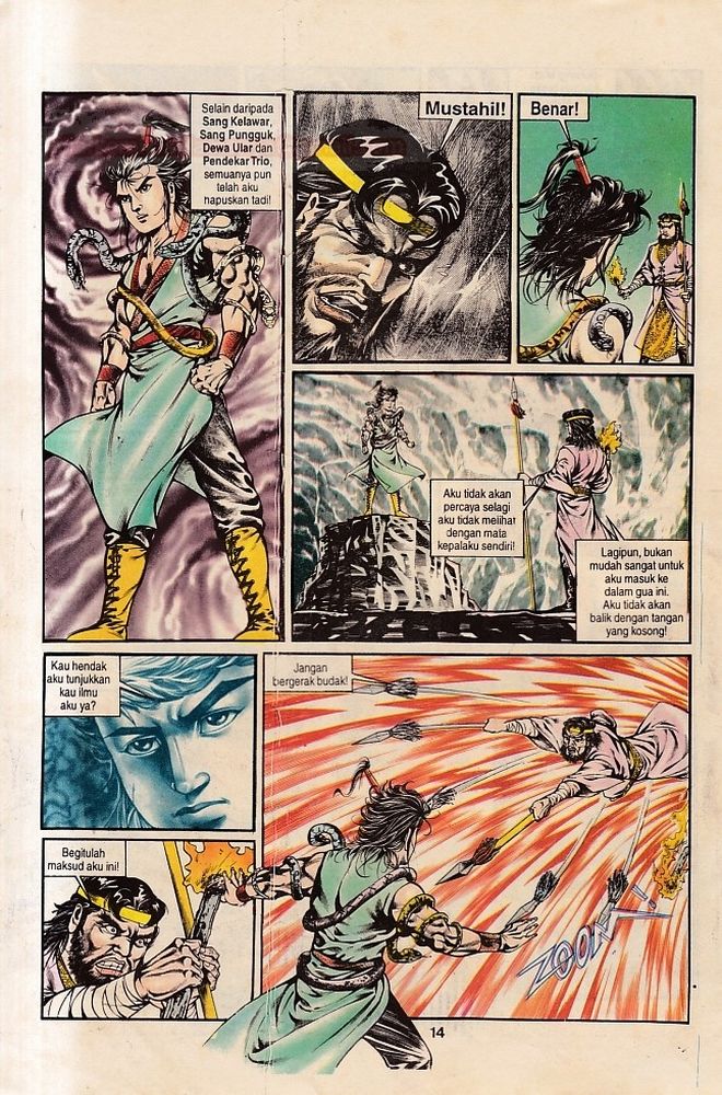 Dendam Kesumat: Chapter 033 - Page 13