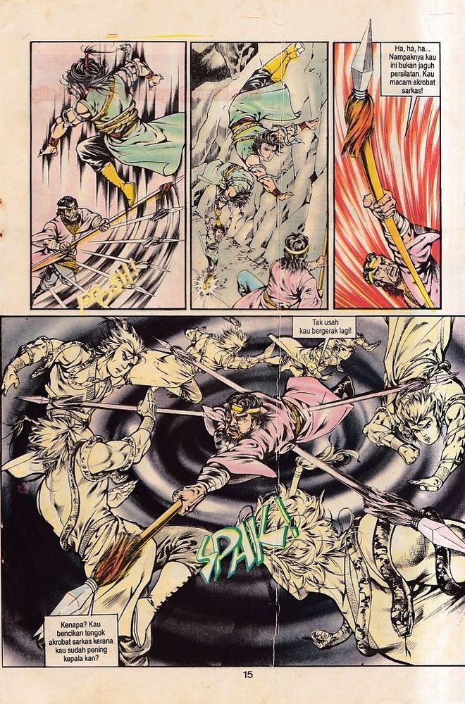 Dendam Kesumat: Chapter 033 - Page 14