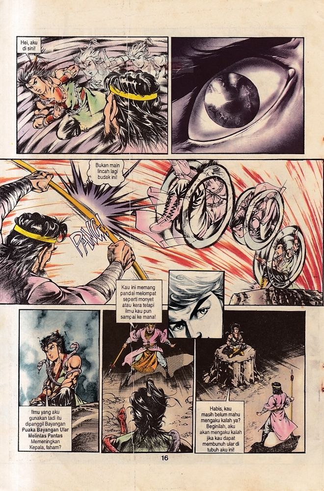 Dendam Kesumat: Chapter 033 - Page 15