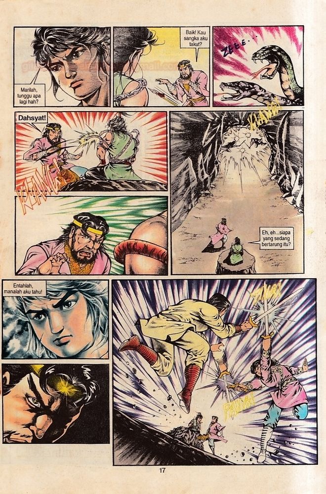 Dendam Kesumat: Chapter 033 - Page 16