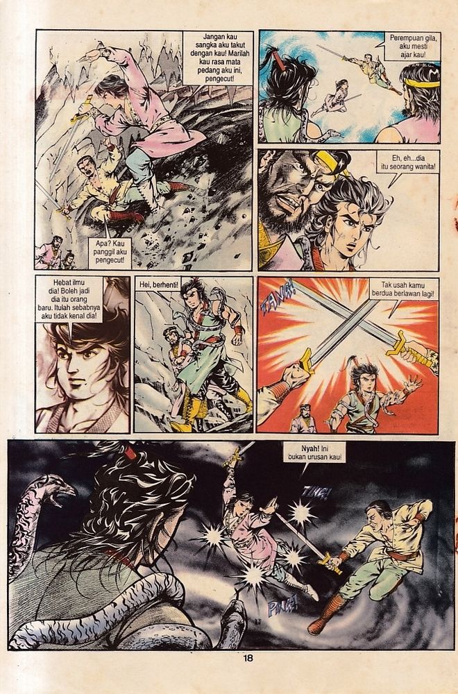 Dendam Kesumat: Chapter 033 - Page 17