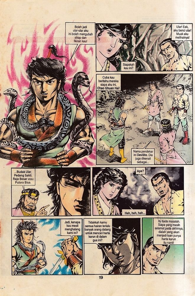 Dendam Kesumat: Chapter 033 - Page 18