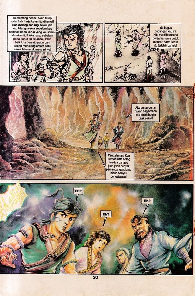 Dendam Kesumat: Chapter 033 - Page 19