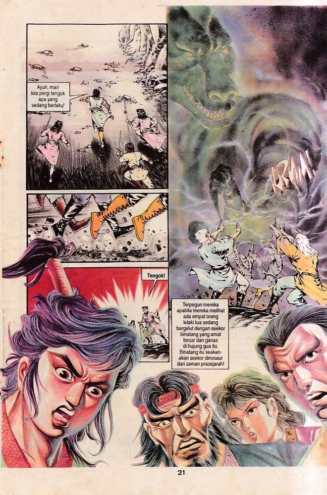 Dendam Kesumat: Chapter 033 - Page 20