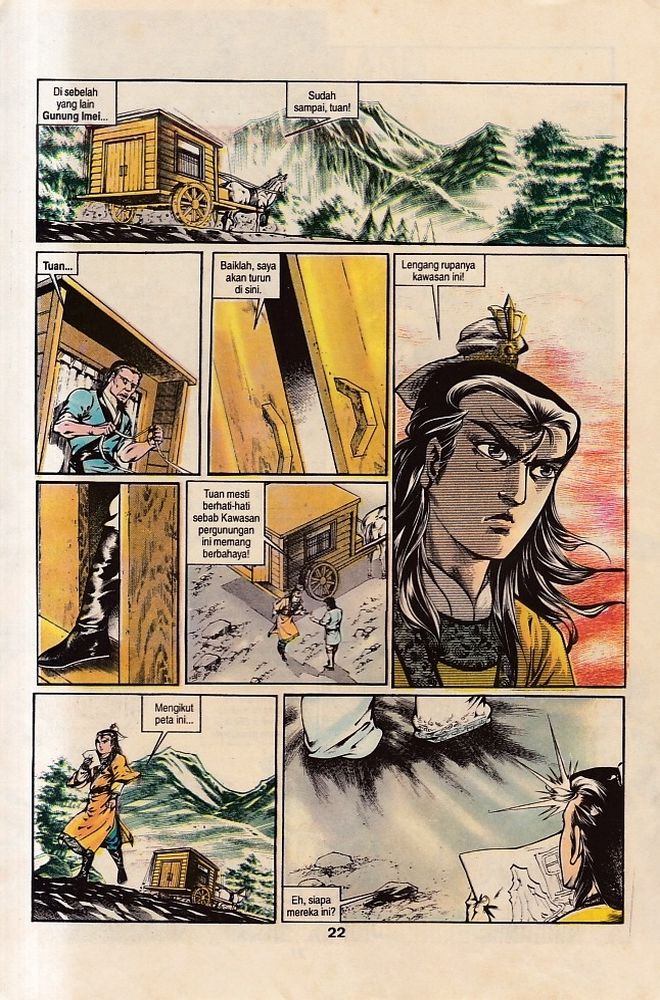 Dendam Kesumat: Chapter 033 - Page 21