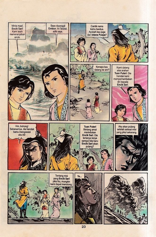 Dendam Kesumat: Chapter 033 - Page 22