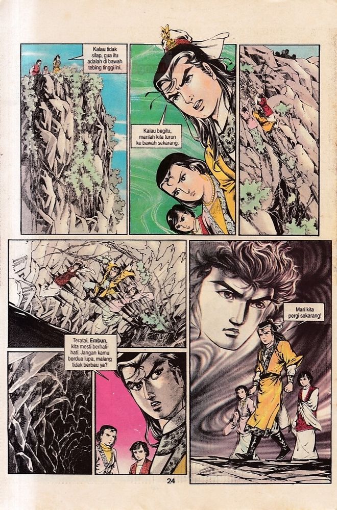 Dendam Kesumat: Chapter 033 - Page 23