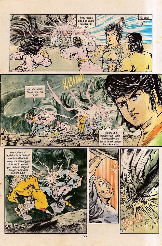 Dendam Kesumat: Chapter 033 - Page 26