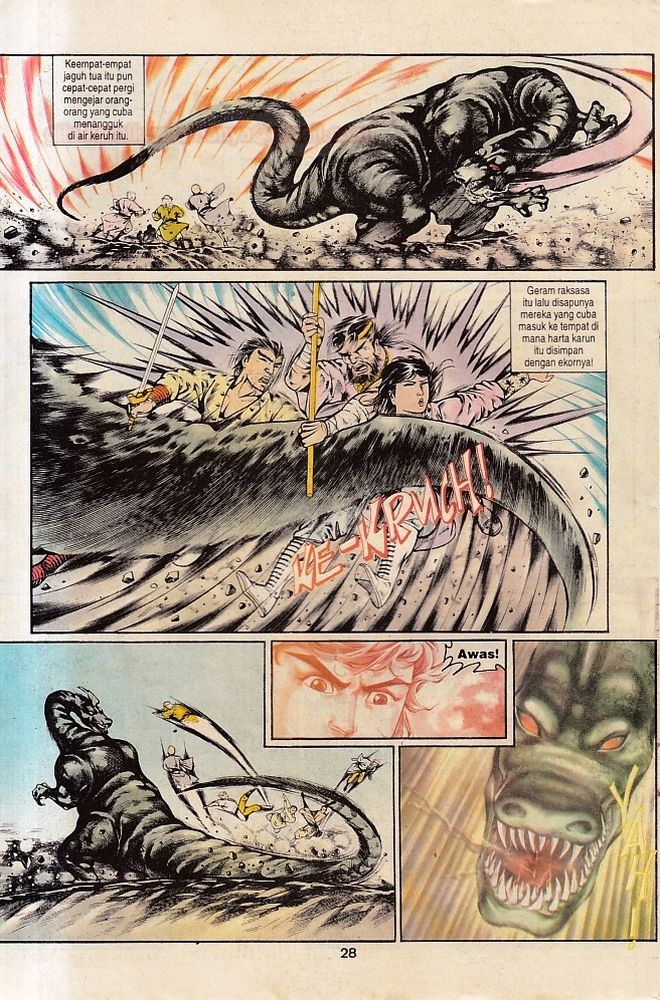 Dendam Kesumat: Chapter 033 - Page 27