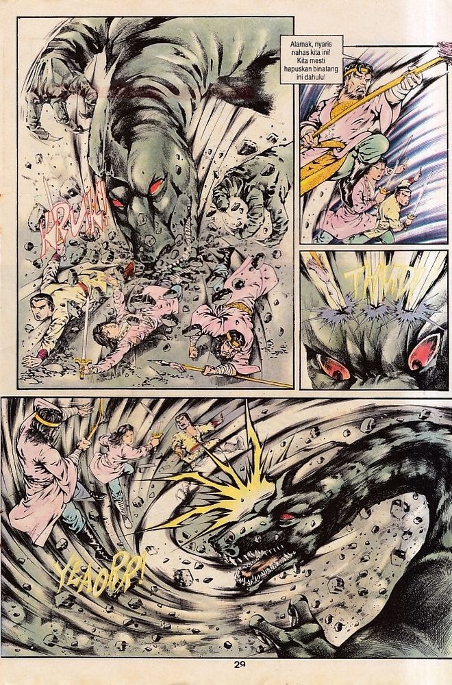 Dendam Kesumat: Chapter 033 - Page 28