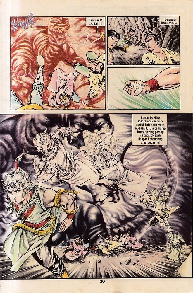 Dendam Kesumat: Chapter 033 - Page 29