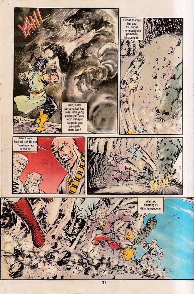 Dendam Kesumat: Chapter 033 - Page 30