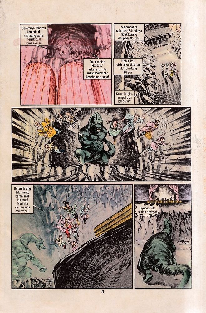 Dendam Kesumat: Chapter 034 - Page 2