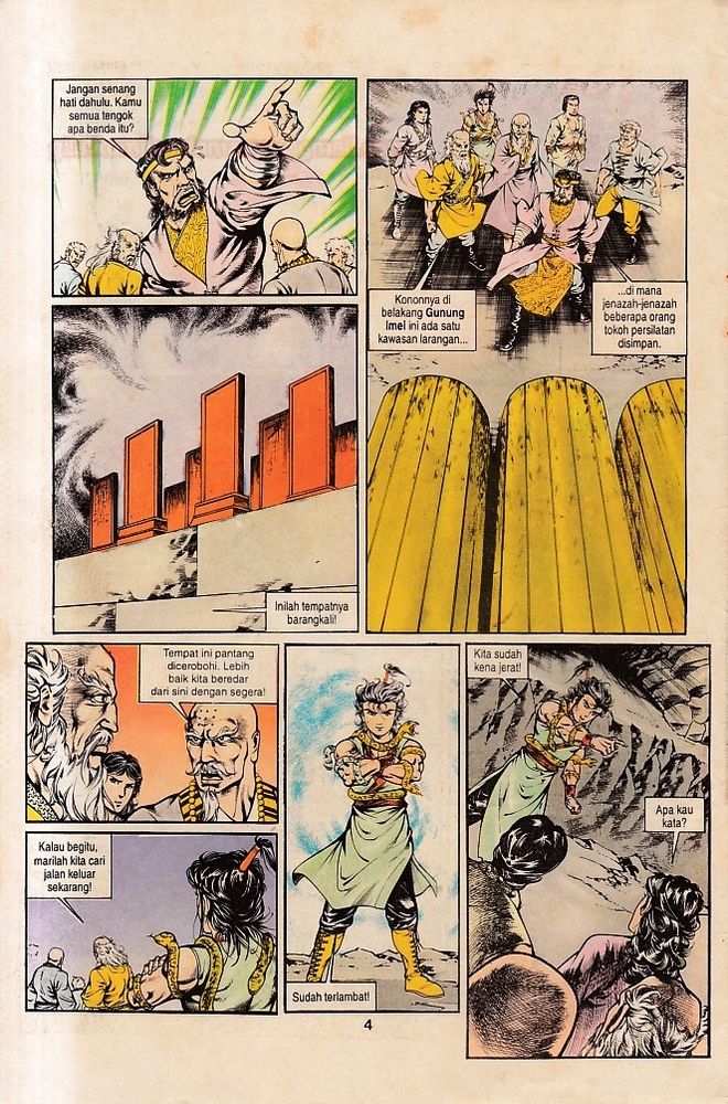 Dendam Kesumat: Chapter 034 - Page 3