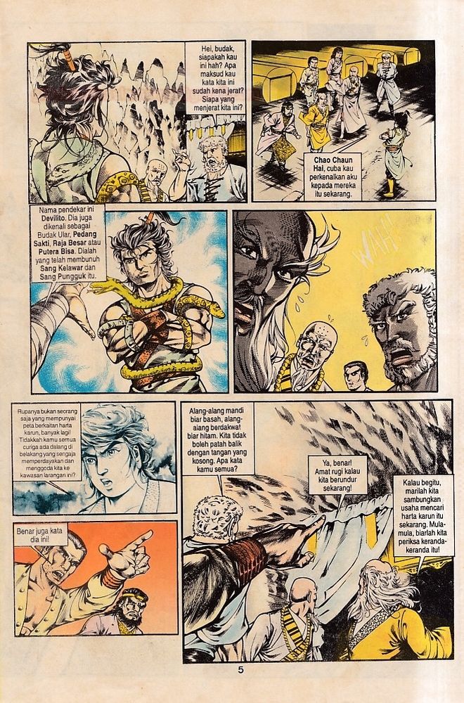 Dendam Kesumat: Chapter 034 - Page 4