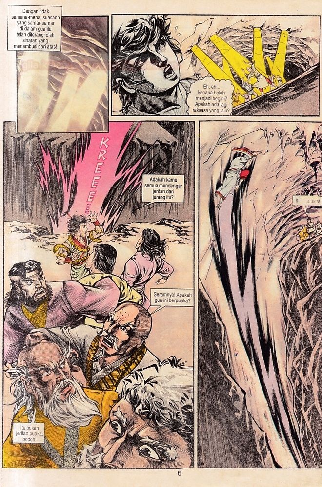 Dendam Kesumat: Chapter 034 - Page 5