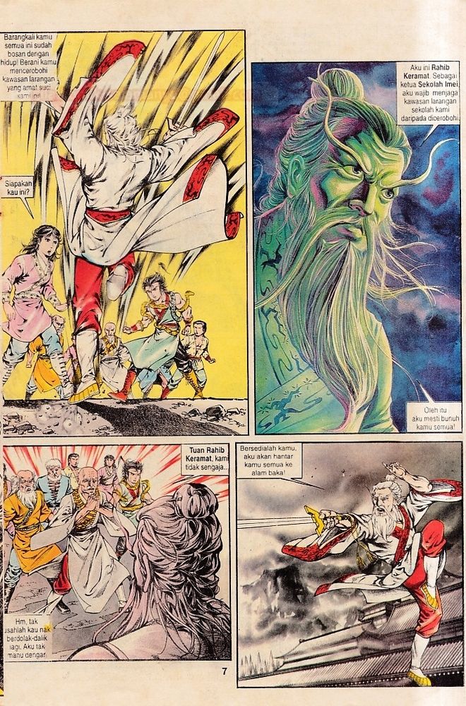 Dendam Kesumat: Chapter 034 - Page 6