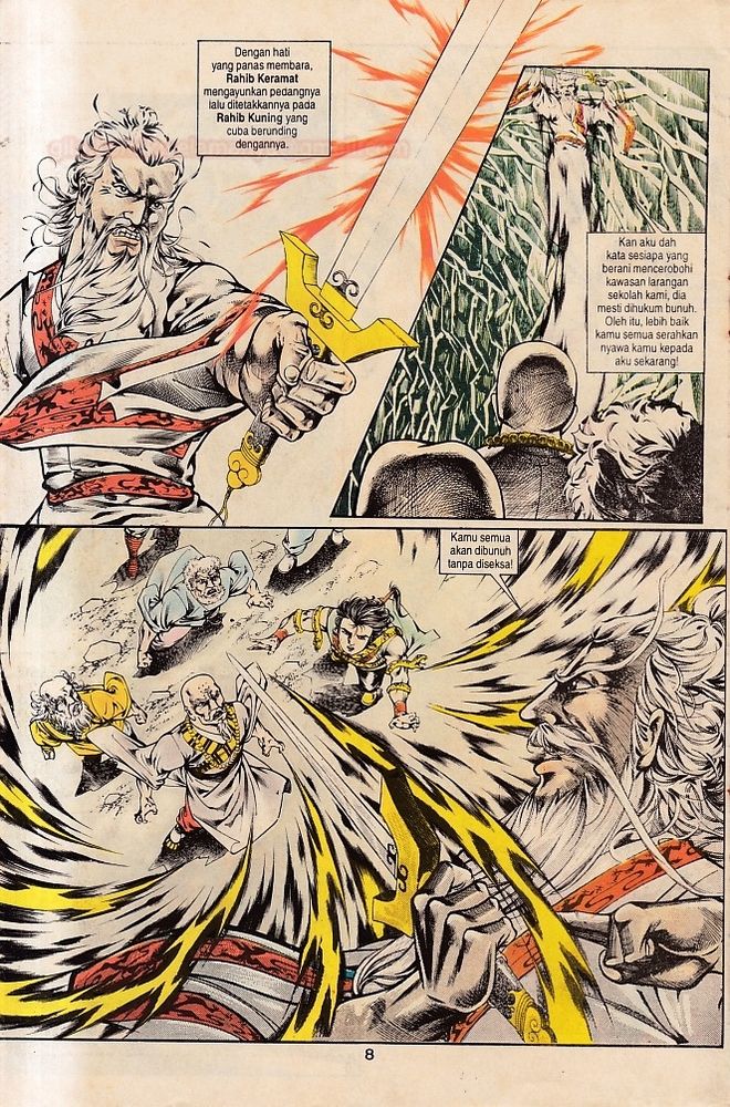 Dendam Kesumat: Chapter 034 - Page 7