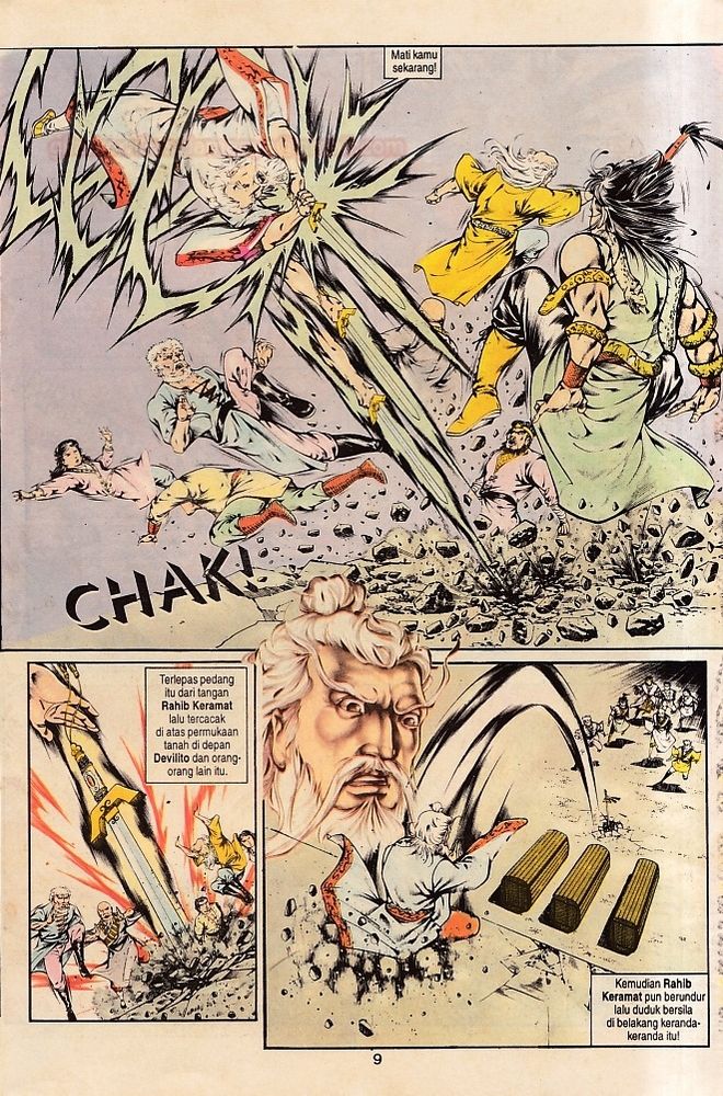 Dendam Kesumat: Chapter 034 - Page 8