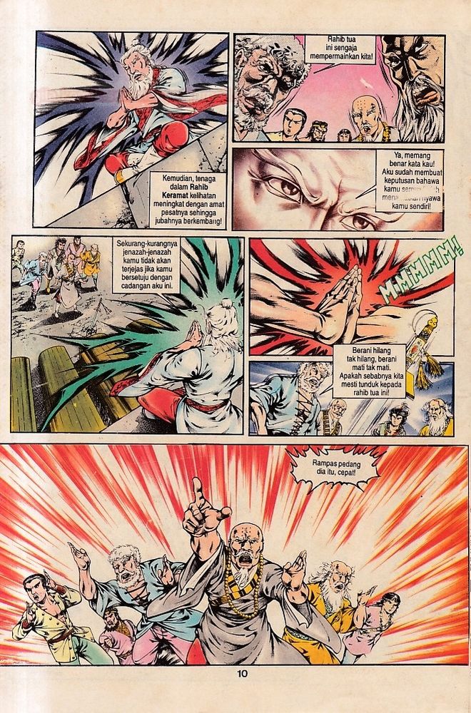 Dendam Kesumat: Chapter 034 - Page 9