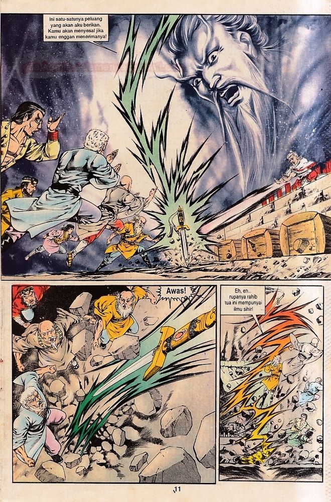 Dendam Kesumat: Chapter 034 - Page 10