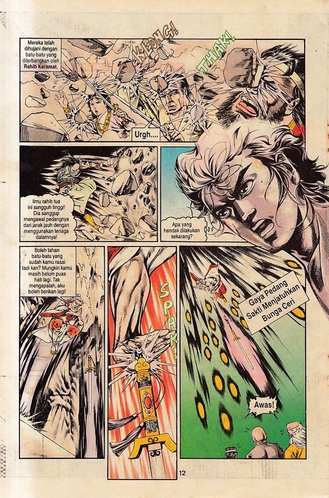 Dendam Kesumat: Chapter 034 - Page 11