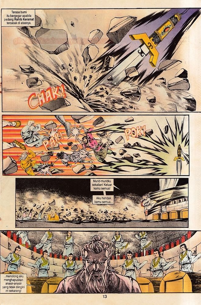 Dendam Kesumat: Chapter 034 - Page 12