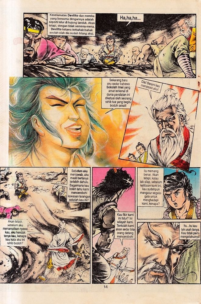 Dendam Kesumat: Chapter 034 - Page 13