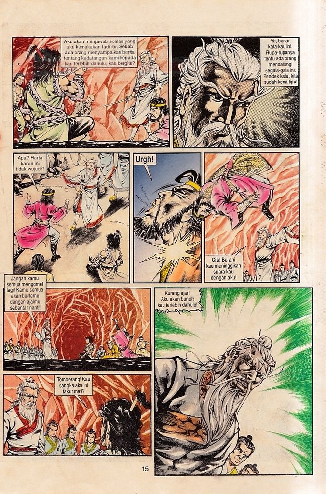 Dendam Kesumat: Chapter 034 - Page 14