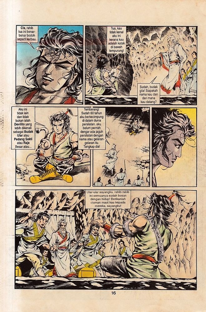 Dendam Kesumat: Chapter 034 - Page 15