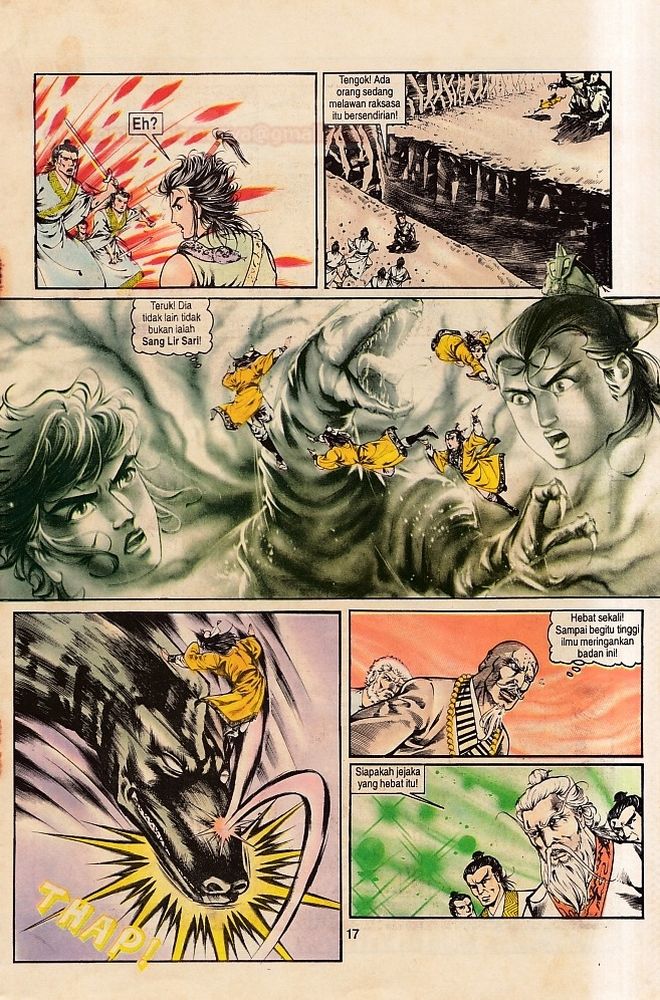 Dendam Kesumat: Chapter 034 - Page 16