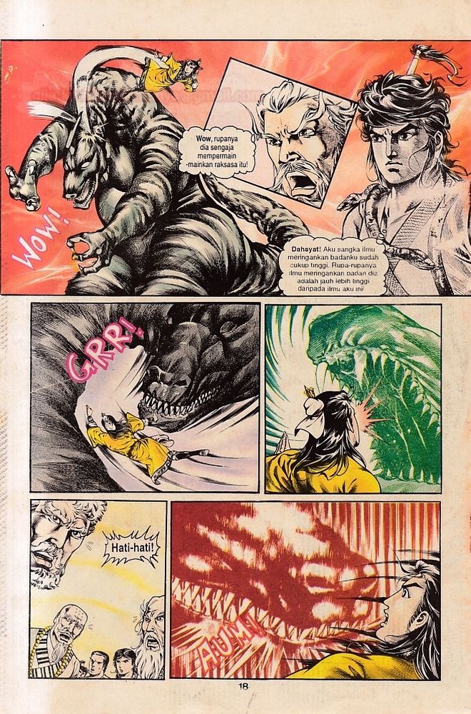 Dendam Kesumat: Chapter 034 - Page 17