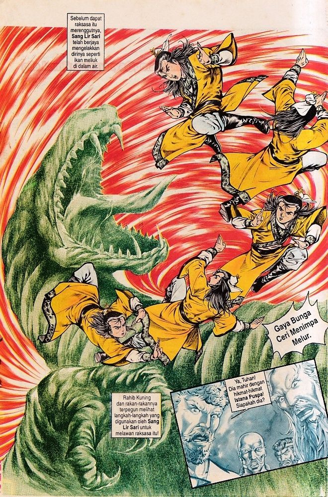 Dendam Kesumat: Chapter 034 - Page 18