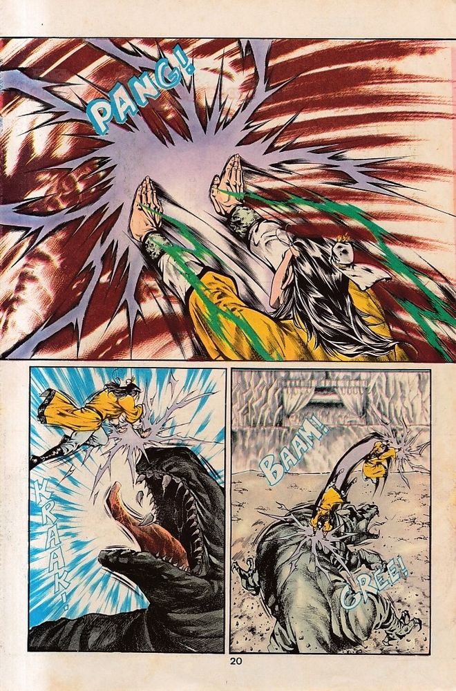 Dendam Kesumat: Chapter 034 - Page 19