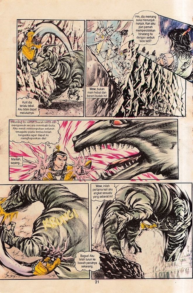 Dendam Kesumat: Chapter 034 - Page 20