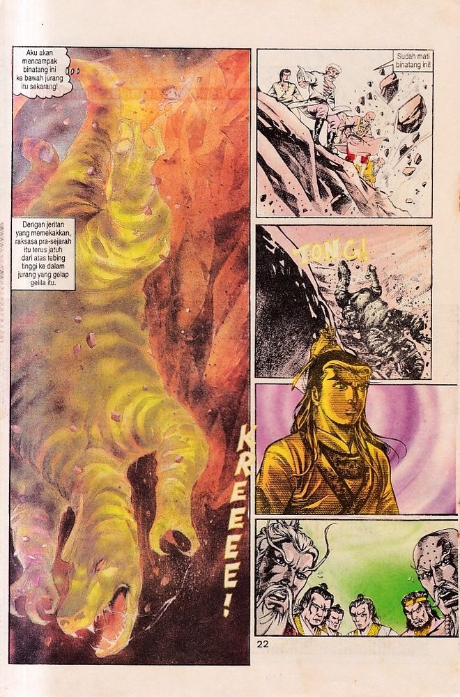 Dendam Kesumat: Chapter 034 - Page 21